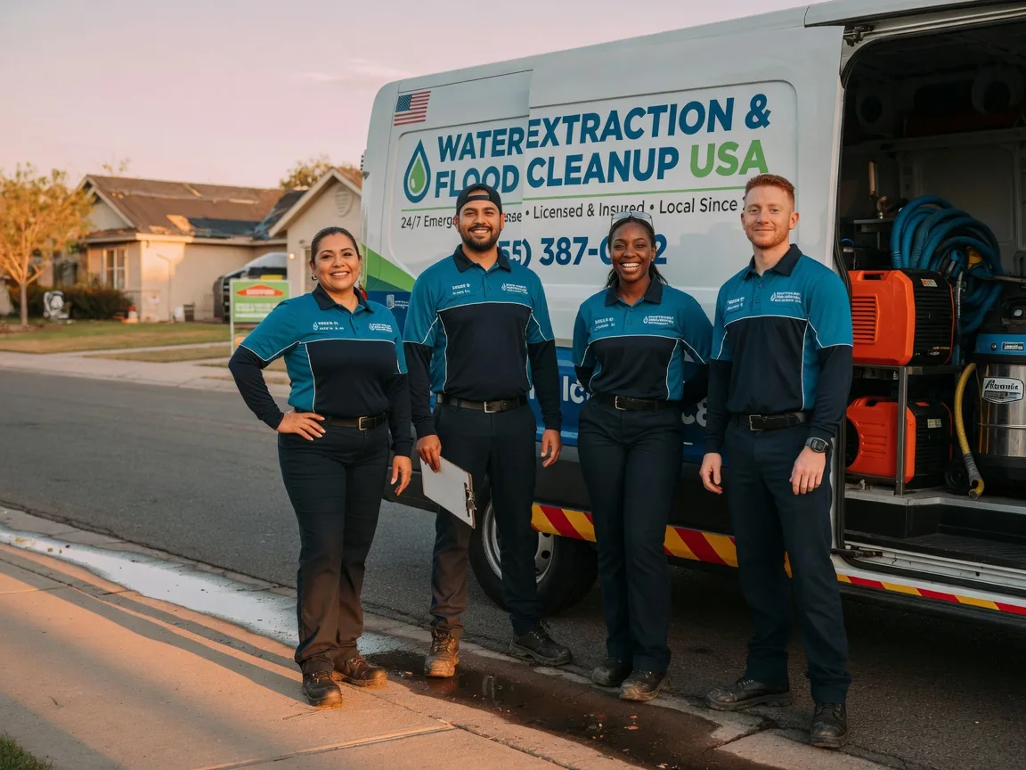 Emergency Water Extraction company in Old Washington, OH