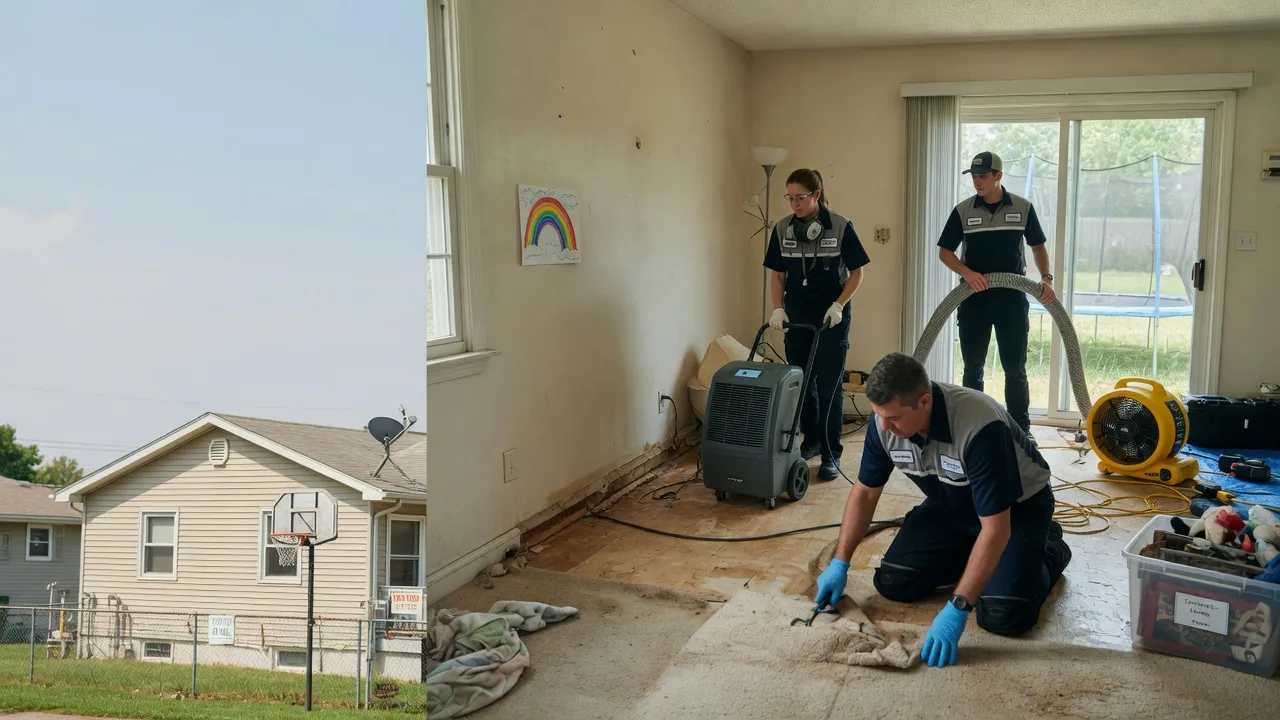 Emergency Water Extraction in Old Washington, OH near me