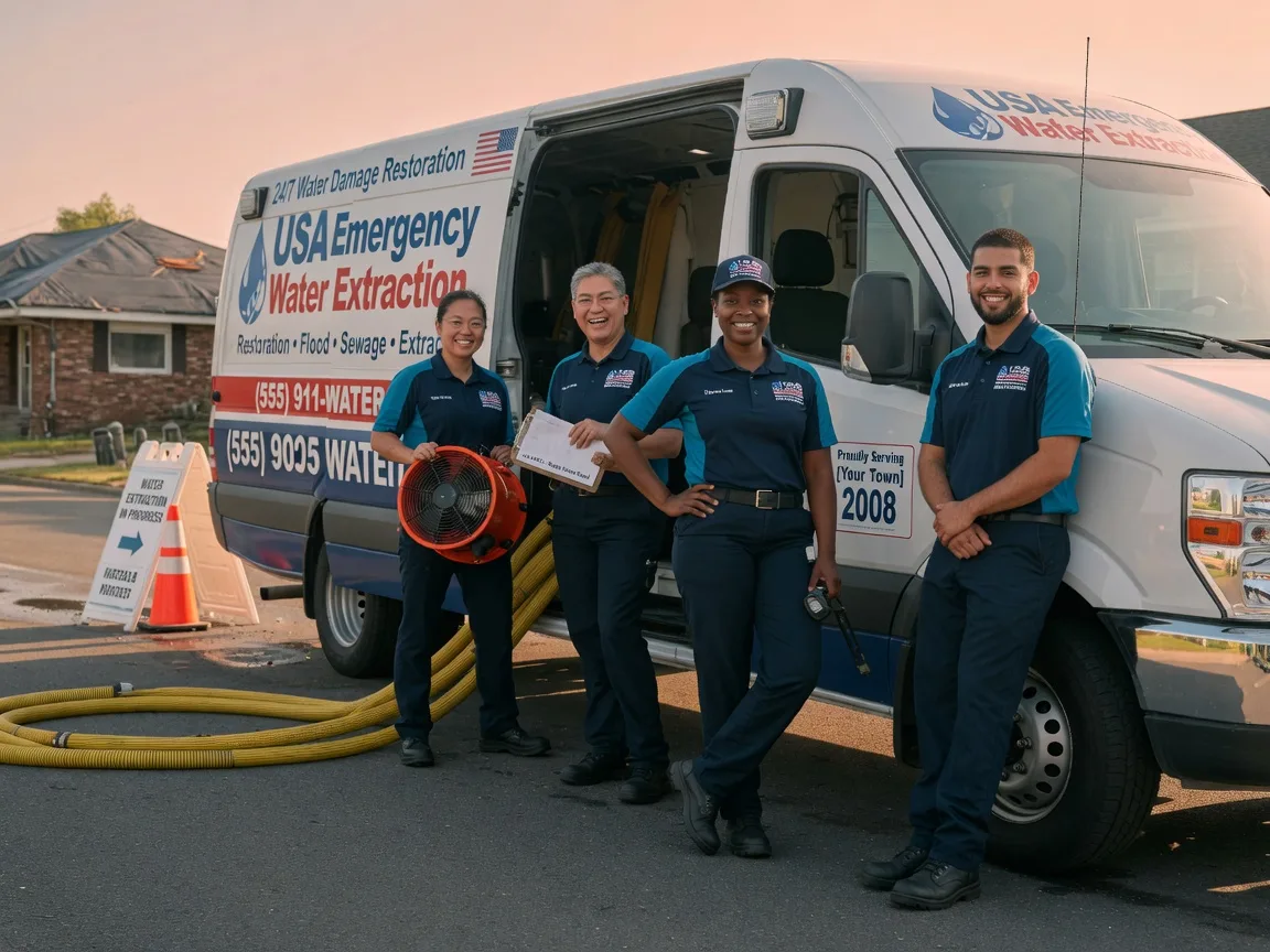 Emergency Water Removal company in Old Washington, OH